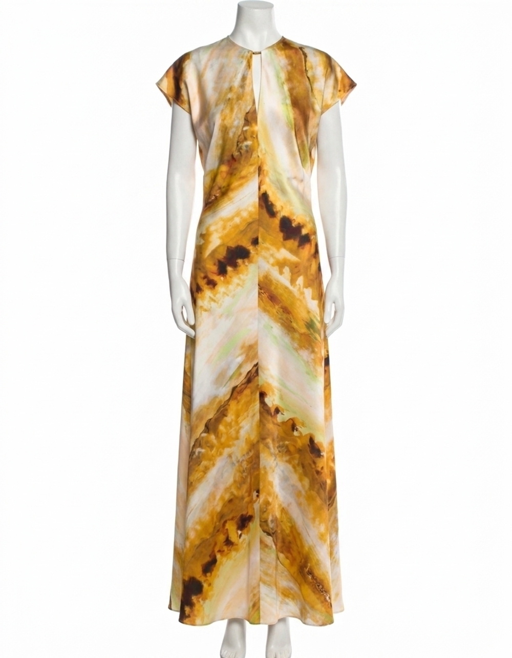 NEW ACLER yarrow maxi dress in beige